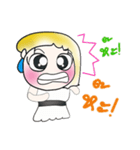 Hi！ My name is Joy..^_^...（個別スタンプ：8）