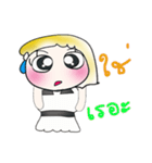 Hi！ My name is Joy..^_^...（個別スタンプ：10）