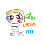 Hi！ My name is Joy..^_^...（個別スタンプ：13）