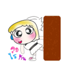 Hi！ My name is Joy..^_^...（個別スタンプ：15）