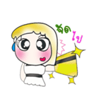 Hi！ My name is Joy..^_^...（個別スタンプ：30）