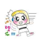 Hi！ My name is Joy..^_^...（個別スタンプ：32）