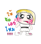 Hi！ My name is Joy..^_^...（個別スタンプ：33）