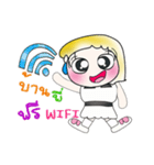 Hi！ My name is Joy..^_^...（個別スタンプ：38）