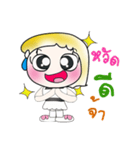 Hi！ My name is Joy..^_^...（個別スタンプ：40）