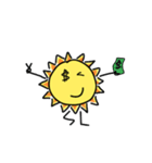 I am Sunny（個別スタンプ：12）