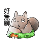 Lan ta ta's lifestyle（個別スタンプ：1）