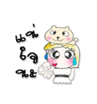 ^__^ ！ My name is Joy.. Dog..（個別スタンプ：10）