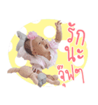 NuDee MooMuay（個別スタンプ：3）