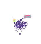 Bluetist（個別スタンプ：5）