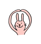 うさぎたちのスタンプ（個別スタンプ：1）
