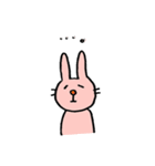 うさぎたちのスタンプ（個別スタンプ：4）