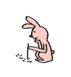 うさぎたちのスタンプ（個別スタンプ：8）