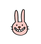 うさぎたちのスタンプ（個別スタンプ：19）