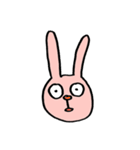 うさぎたちのスタンプ（個別スタンプ：20）