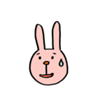 うさぎたちのスタンプ（個別スタンプ：29）