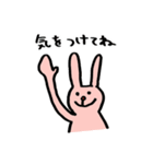 うさぎたちのスタンプ（個別スタンプ：30）