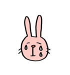 うさぎたちのスタンプ（個別スタンプ：31）