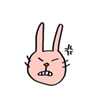 うさぎたちのスタンプ（個別スタンプ：35）