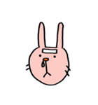 うさぎたちのスタンプ（個別スタンプ：37）