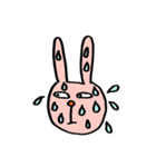 うさぎたちのスタンプ（個別スタンプ：39）