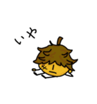 山賊ドングリ（個別スタンプ：10）