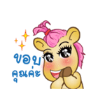 Golden horse（個別スタンプ：3）