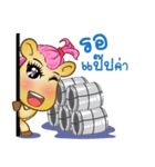 Golden horse（個別スタンプ：4）