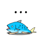 魚になりたいマーレ太郎くん。（個別スタンプ：27）