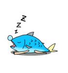 魚になりたいマーレ太郎くん。（個別スタンプ：30）