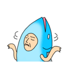 魚になりたいマーレ太郎くん。（個別スタンプ：31）