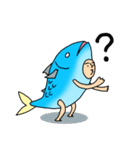 魚になりたいマーレ太郎くん。（個別スタンプ：32）