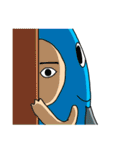 魚になりたいマーレ太郎くん。（個別スタンプ：37）