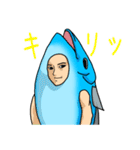 魚になりたいマーレ太郎くん。（個別スタンプ：38）