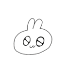 頭の悪いうさぎ（個別スタンプ：2）