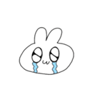 頭の悪いうさぎ（個別スタンプ：3）