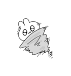 頭の悪いうさぎ（個別スタンプ：5）