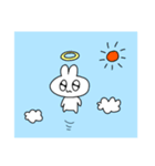 頭の悪いうさぎ（個別スタンプ：9）