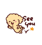 プリ☆プー シェリー/Pretty Poodle CHERIE（個別スタンプ：28）