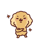 プリ☆プー シェリー/Pretty Poodle CHERIE（個別スタンプ：38）