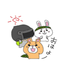サバくま君とサバうさぎちゃん。（個別スタンプ：2）