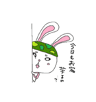 サバくま君とサバうさぎちゃん。（個別スタンプ：6）
