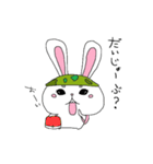 サバくま君とサバうさぎちゃん。（個別スタンプ：16）