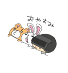 サバくま君とサバうさぎちゃん。（個別スタンプ：27）