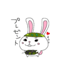 サバくま君とサバうさぎちゃん。（個別スタンプ：28）