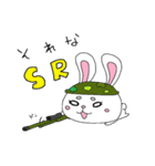 サバくま君とサバうさぎちゃん。（個別スタンプ：30）
