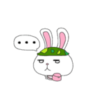 サバくま君とサバうさぎちゃん。（個別スタンプ：38）