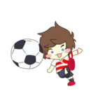 ちっちゃいサッカーボーイ（個別スタンプ：28）