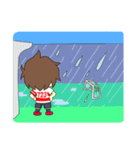 ちっちゃいサッカーボーイ（個別スタンプ：31）