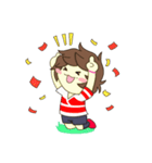ちっちゃいサッカーボーイ（個別スタンプ：33）